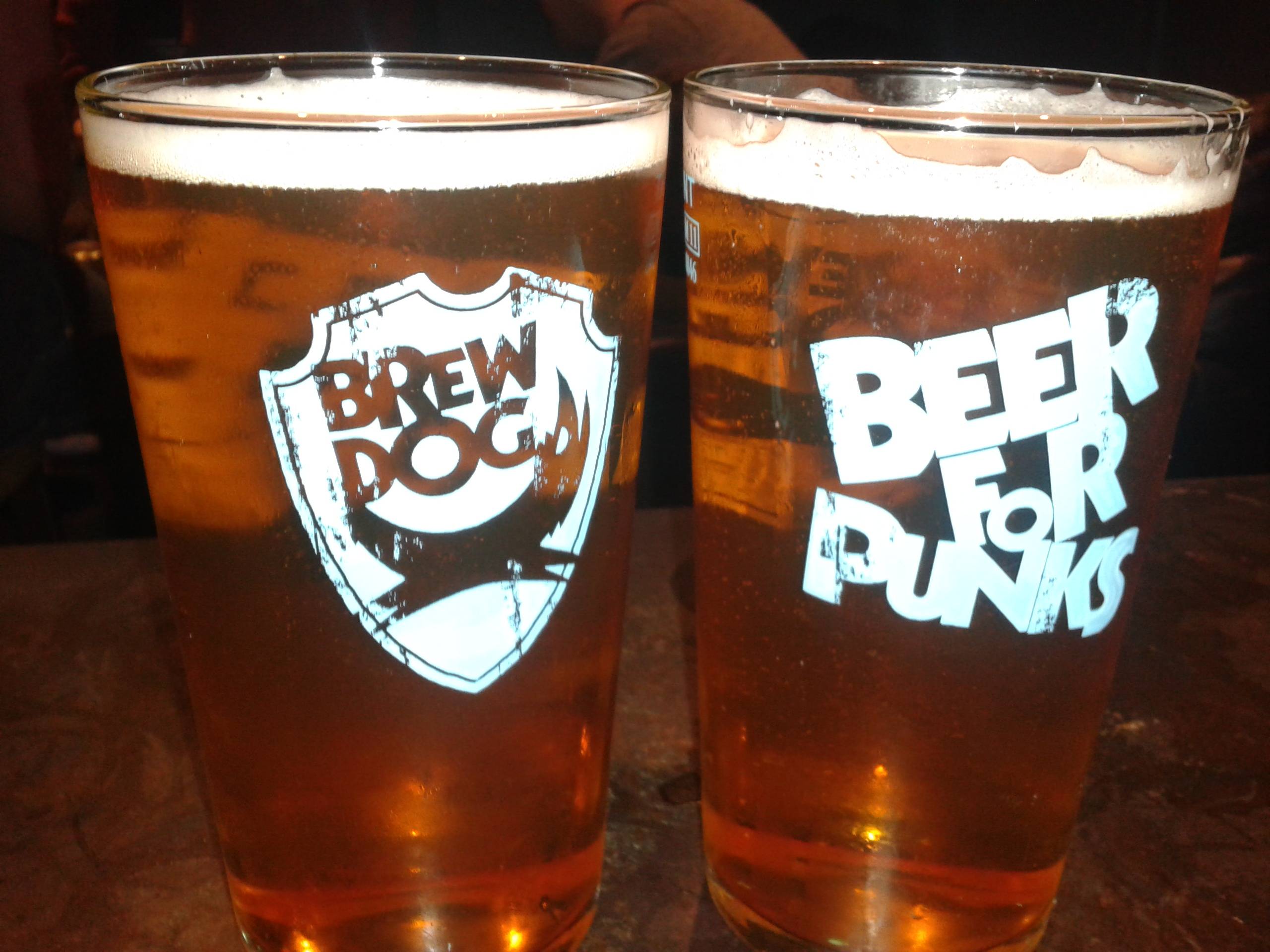 Image result for pictures of brewdog beers