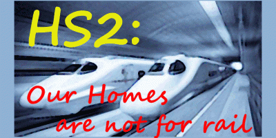 HS2: Our homes are not for rail